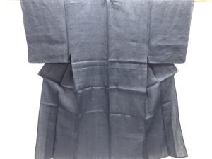アンティーク　本場宮古上布男物着物(材料)